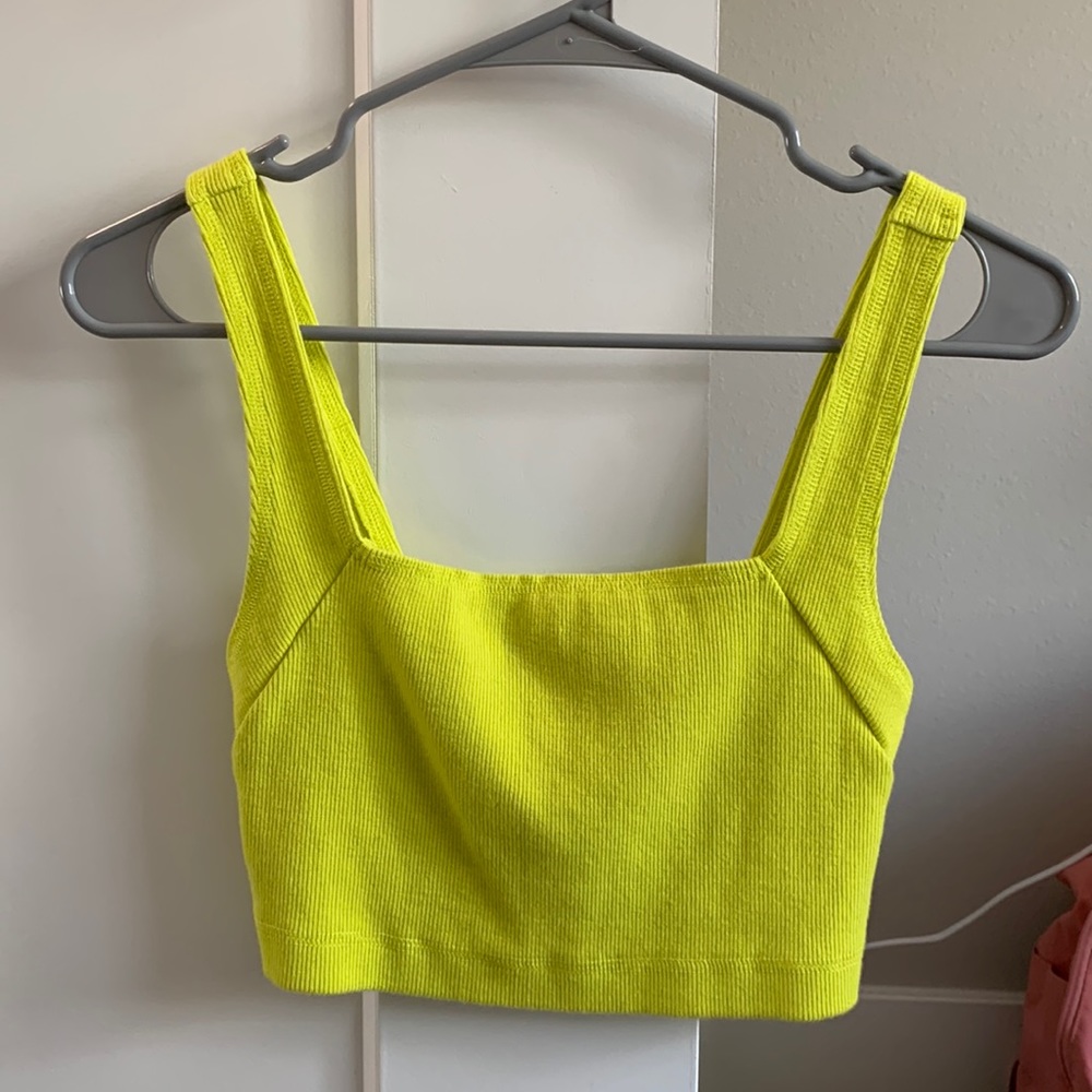 Neon Tank Top